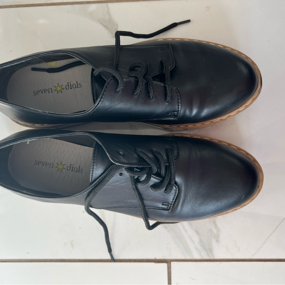 Women’s Seven Dials Benina Platform Laceup Shoes. Size 7.5 - Picture 5 of 8